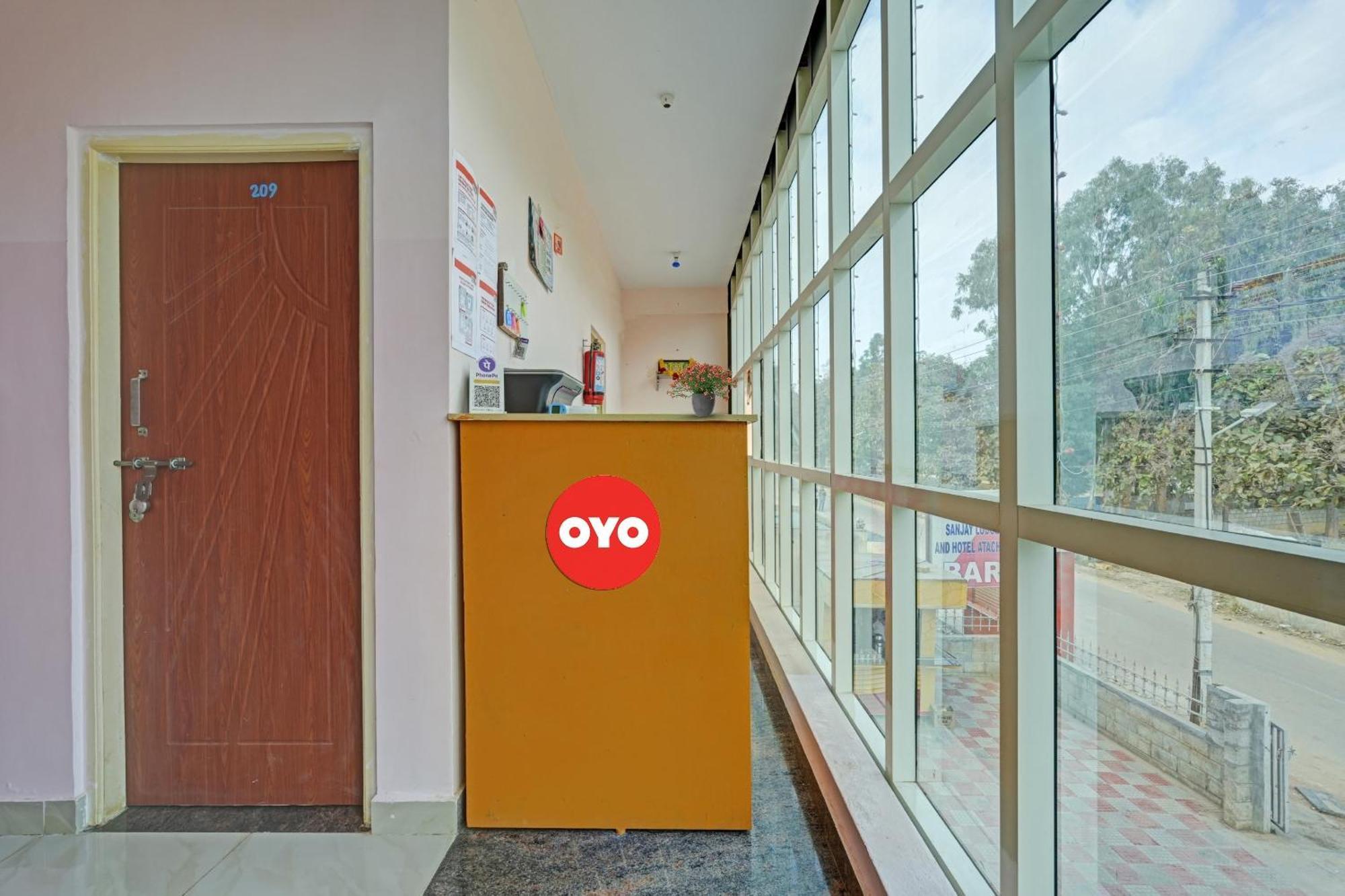 Spot On Sanjay Lodge Yelahanka エクステリア 写真