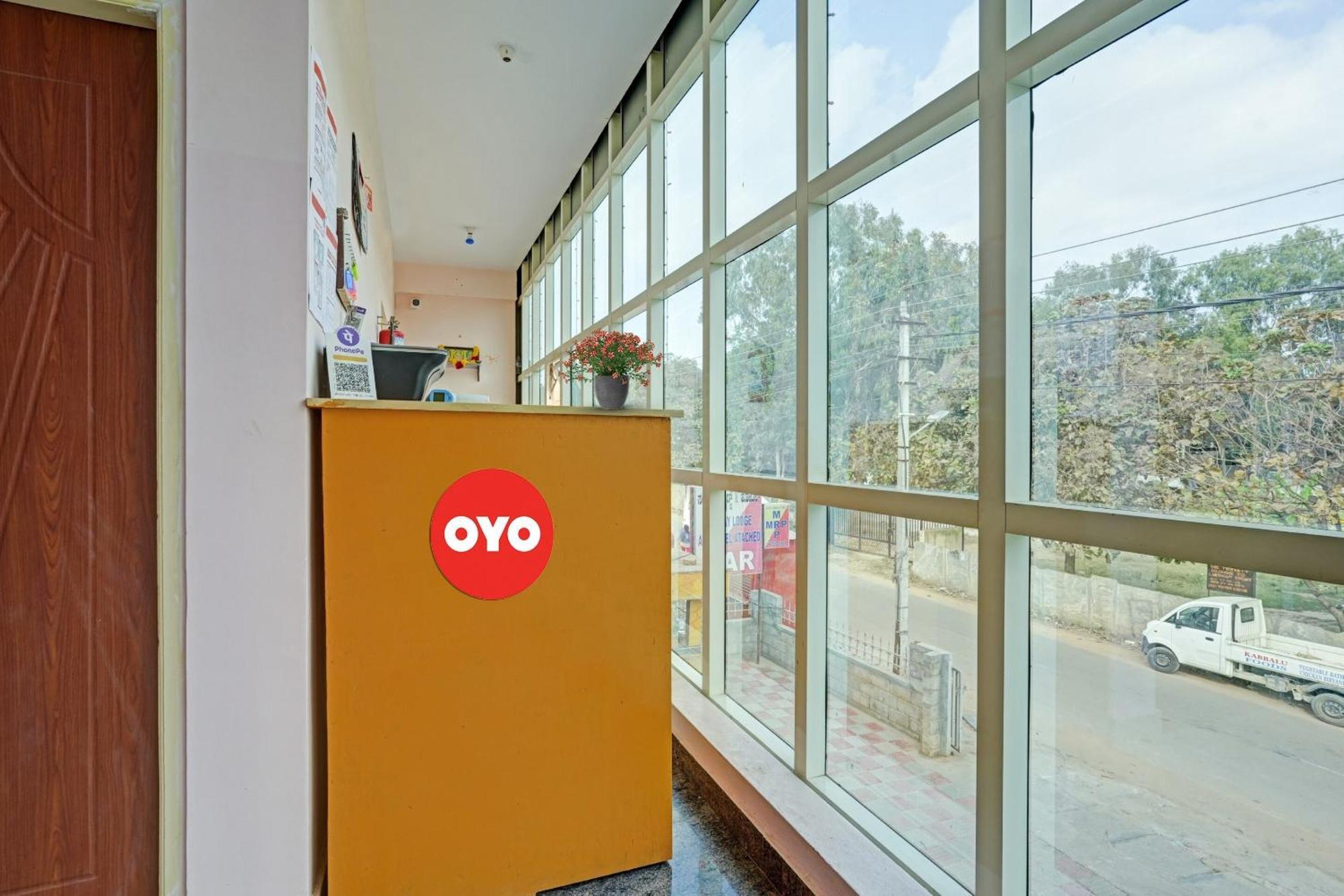 Spot On Sanjay Lodge Yelahanka エクステリア 写真